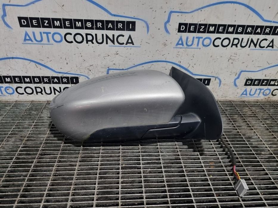 Oglinda dreapta Nissan Qashqai 2007 - 2010 4 Usi Platinum Silver Ky0 (1393) Rabatabile ...