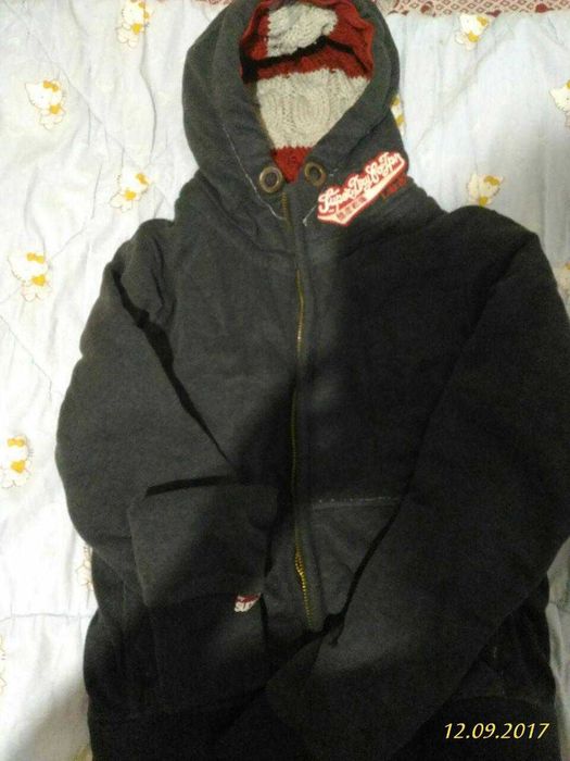 Крутая куртка на весну-осень. Унисекс.