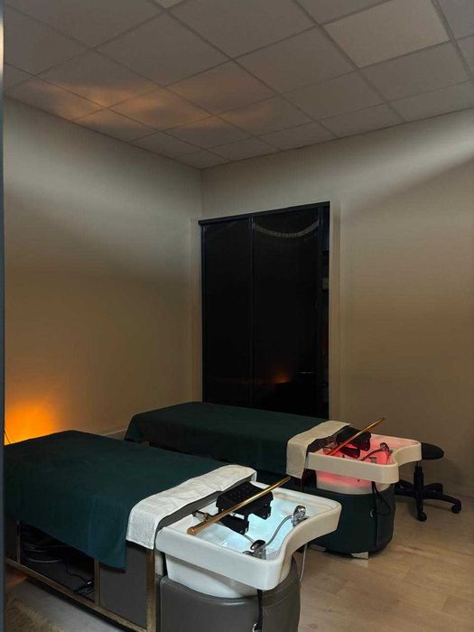 Массажный салон.