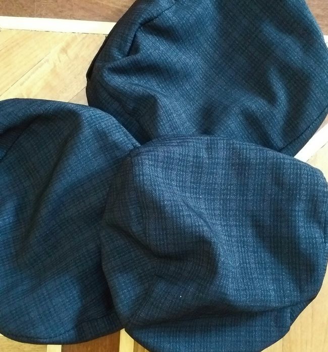 Чехол из плотной ткани на машину кобальт