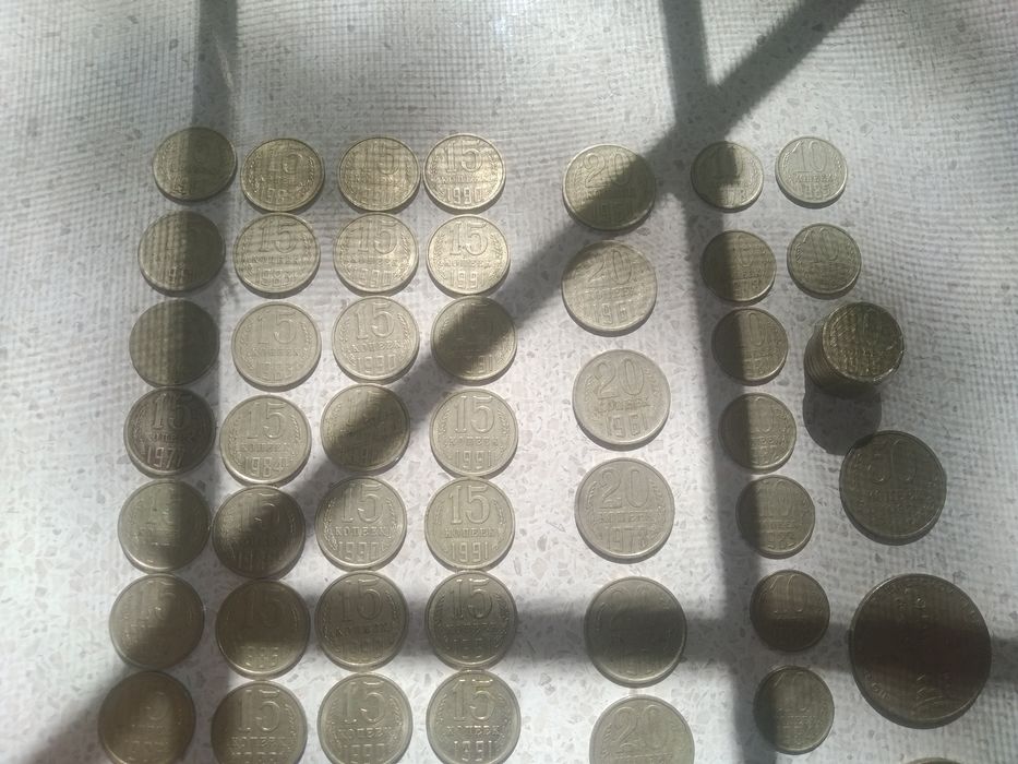 Нумизматика. Монеты СССР