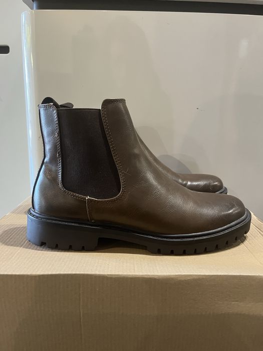 Дамски боти тип челси Piere One номер 40