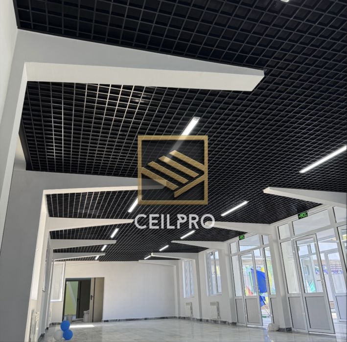 Grilyato potolok | Reshotka potolok | Грильято потолок | Griliato