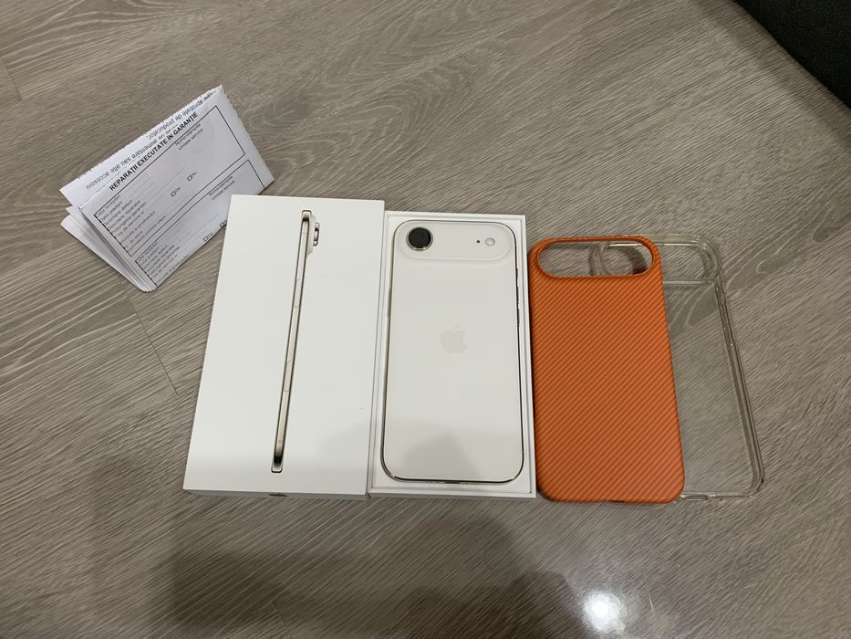 Iphone air gold 256gb