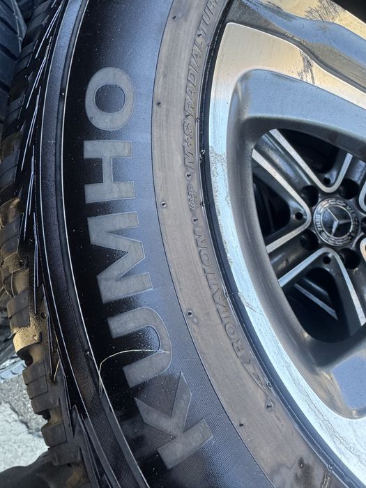 Лети джанти с гуми за Мерцедес ГЛЦ GLc w253