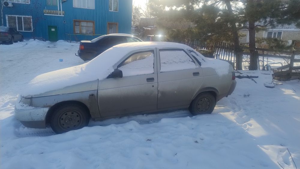 Продам ваз 2110 на КЗ учёте!