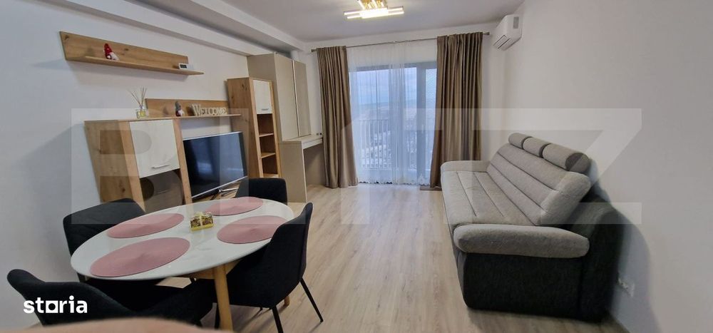 Apartament 2 camere, 47.70 mp, semidecomandat, complex Avanera