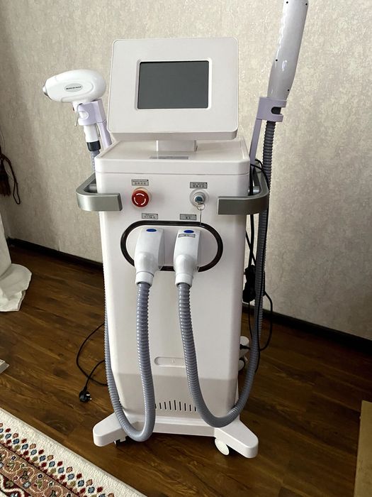 аппарат для лазерной эпиляции.