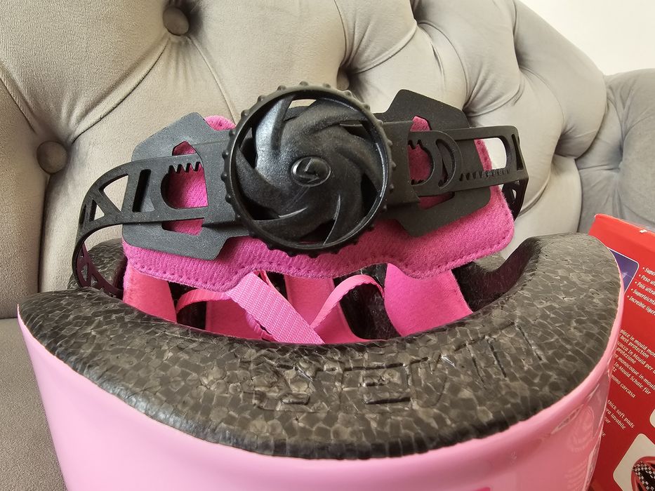 Casca de protectie LIMAR Pink Teddy Bear marime S 46/52 bicicleta role