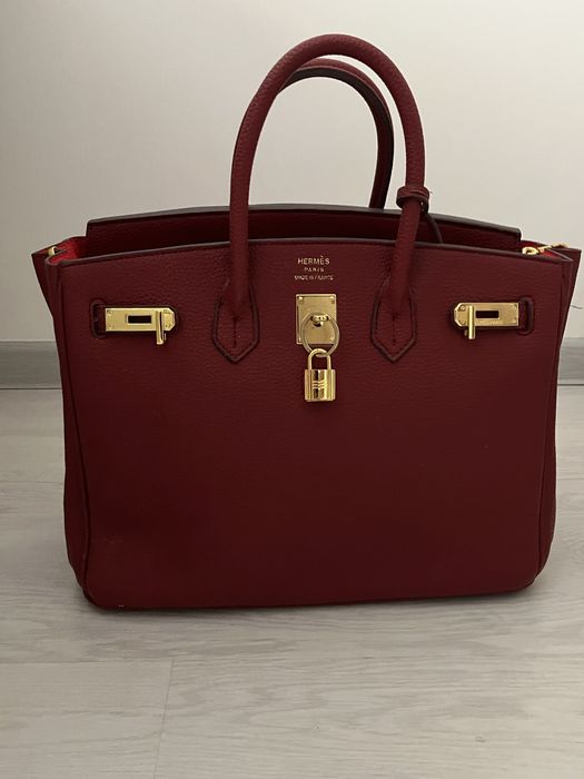 Сумка Hermes  бошьшая размер 33х23