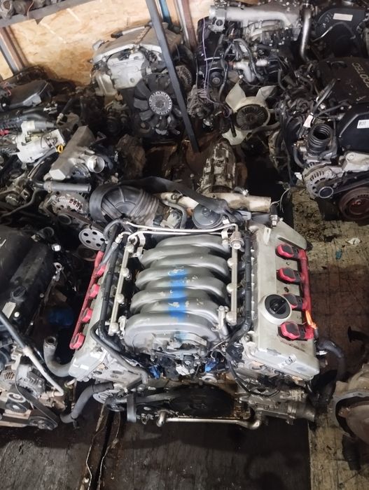 Привозной двигатель Audi A6  BAS 4.2 объёмом