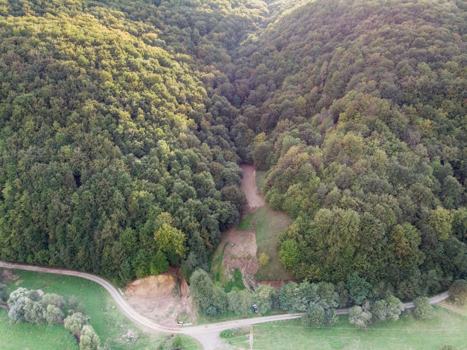 Terenuri Someșul Cald-ValeaAgarbici 4808mp si 530mp la lac PUZ aprobat
