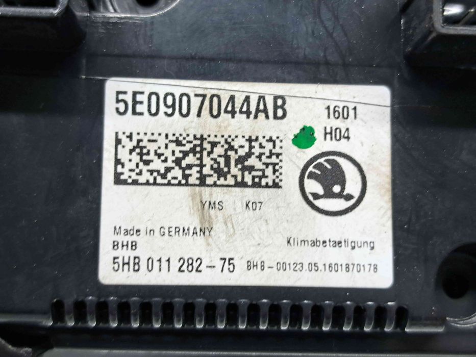Panou comanda clima Skoda Octavia 3 Combi (5E5) [Fabr 2012-prezent] 5