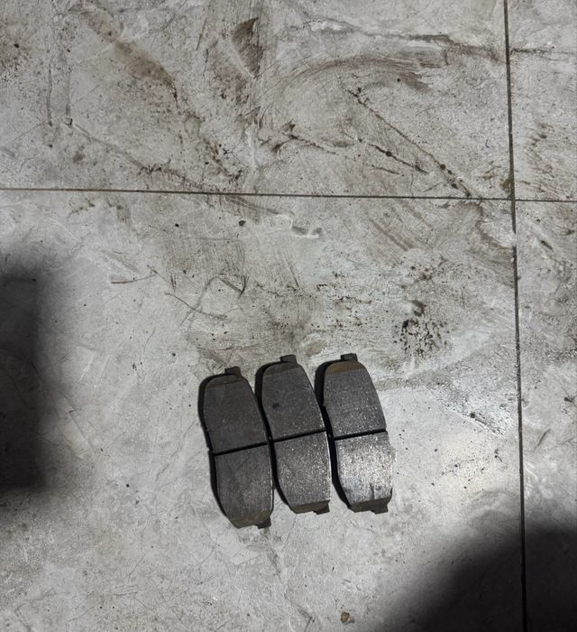 Тормозые суппорта перед и зад