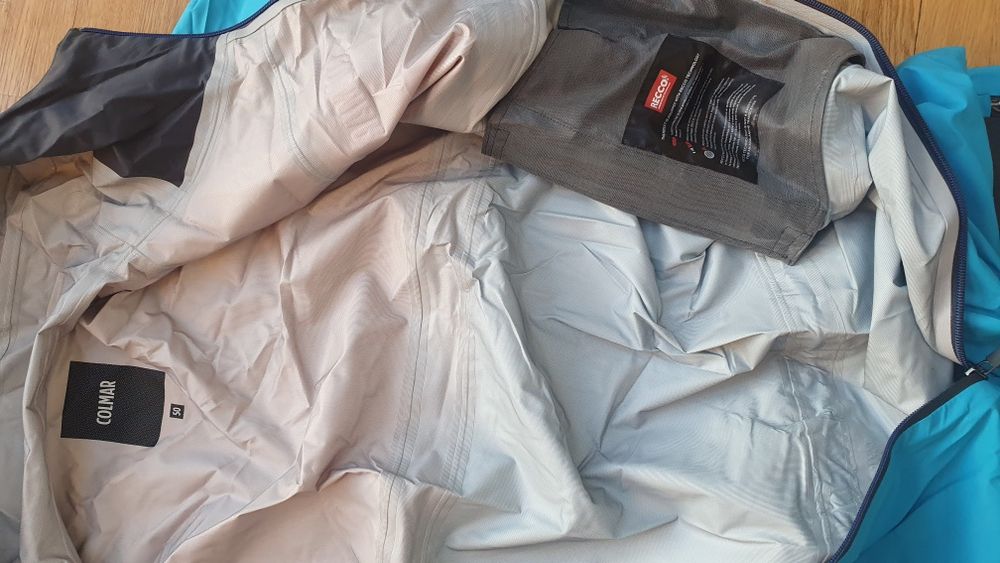 Salopeta ski snowboard Colmar 50 L Recco Goretex nouă fără etichetă