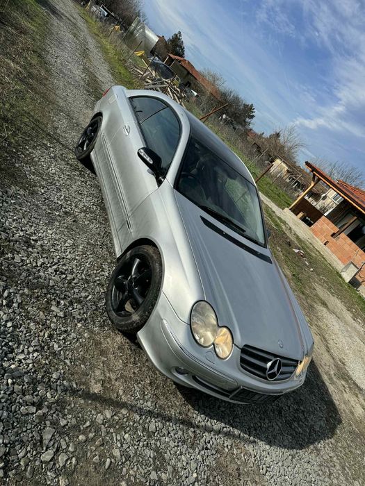 Mercedes CLK 200 Compressor
