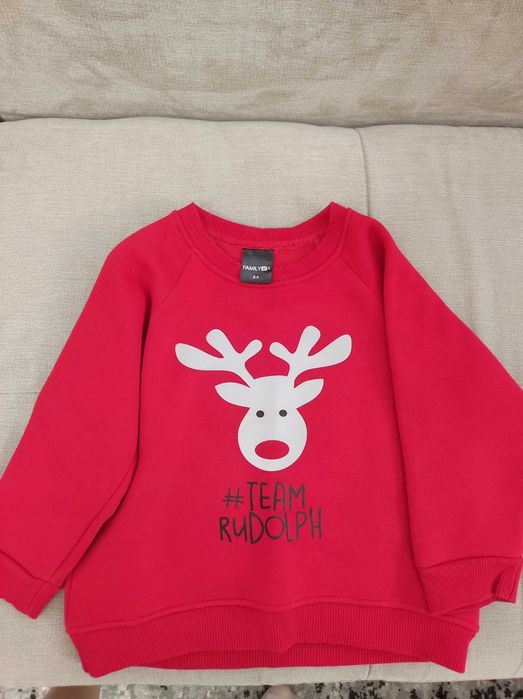 Коледни блузи за цялото семейство