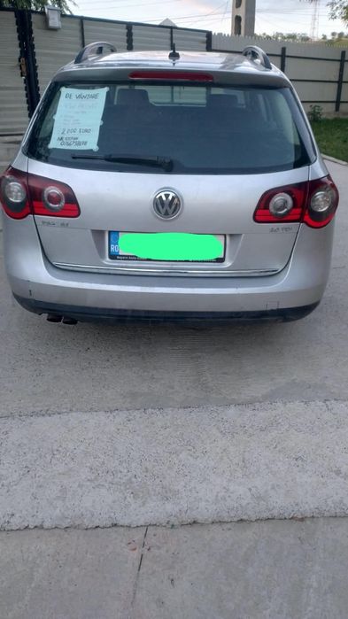 Mașină de vânzare Passat full option