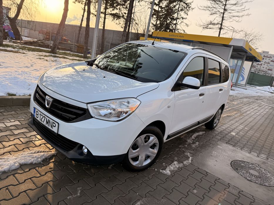 Lodgy 2016 AC 1.2 turbo  EURO 6 unic proprietar