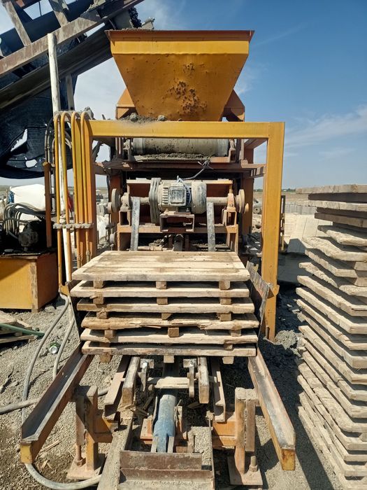 Шлакоблок станок