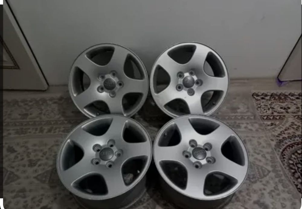 Морда Ауди С4 А6 привазной из Европы