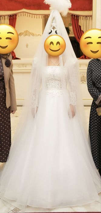 Свадебное платье