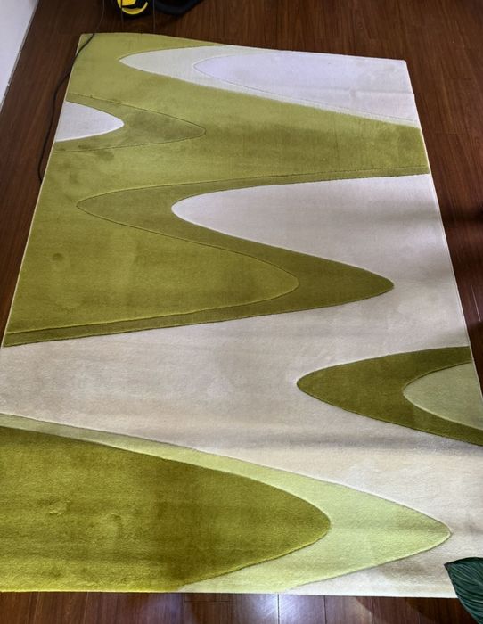 Covor lână living/dormitor