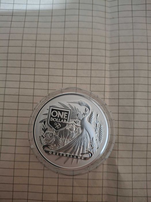 Сребро. 1 oz Австралия 2023