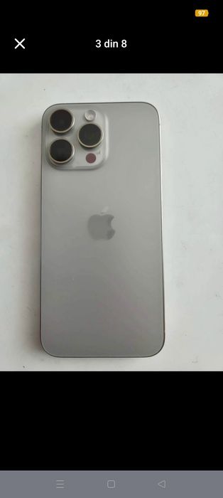 Vând iPhone 15 pro max