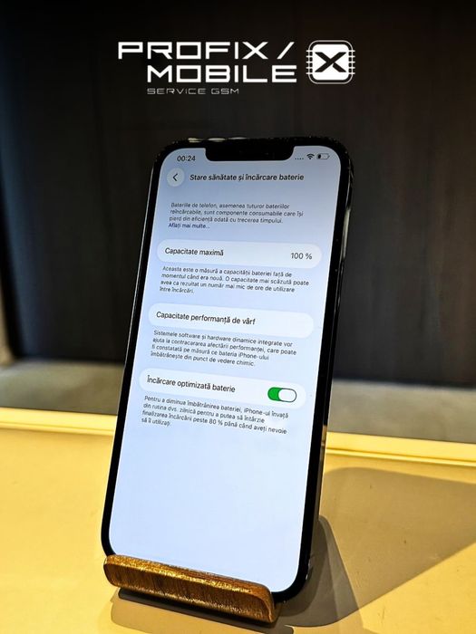  iPhone 12 Pro Max Blue 512GB Impecabil/Factura Garantie/Rate/Avans 0