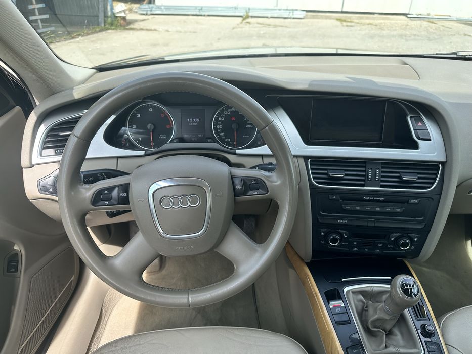 Audi A4 B8 CAGA