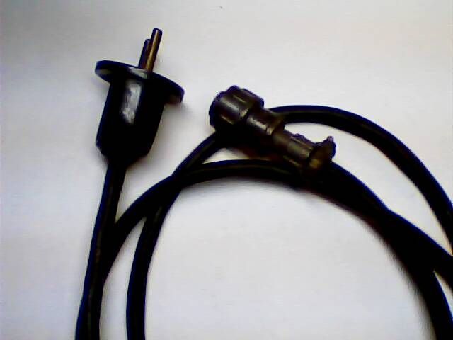 Продам для осциллографа сетевые провода с разъемом