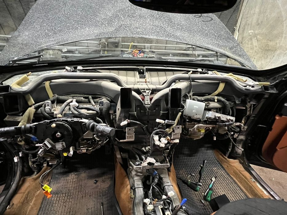 Замена радиатора