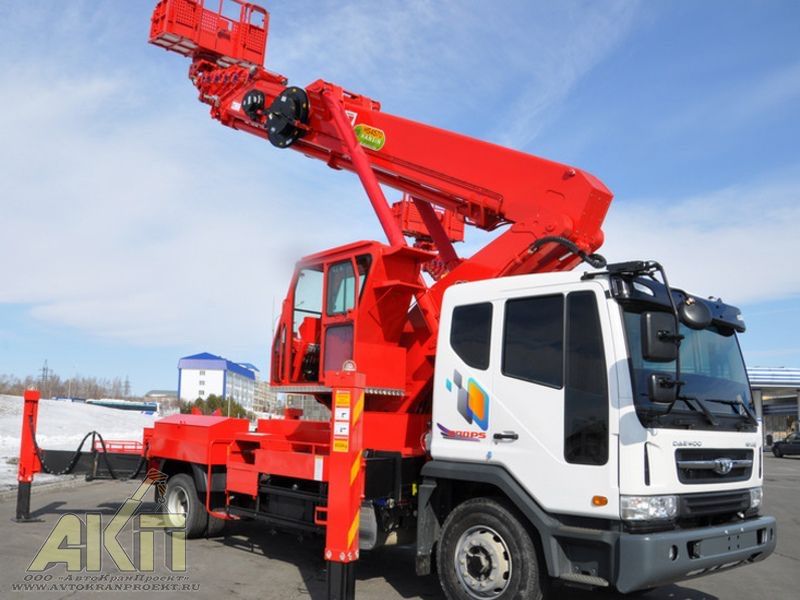 Автовышка услуга 28 - 45 метров | Avtovishka xizmati | Вишка хизмати