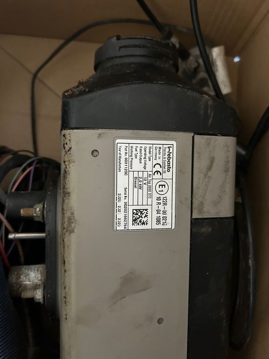 Webasto , incazlire auxiliara demintat de pe crafter