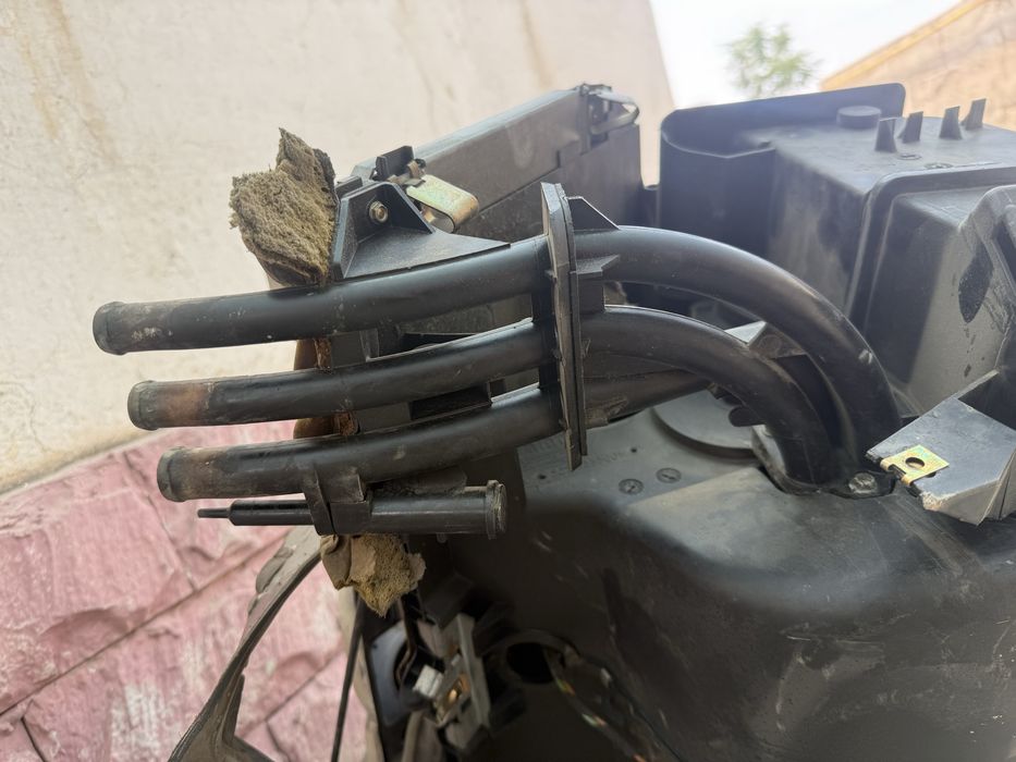 Печка в сборе для BMW Е34 без кондера