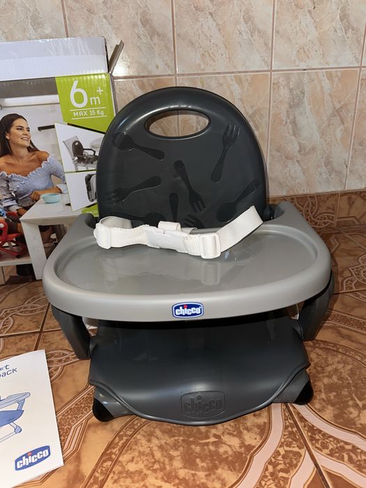 Scaun de masă Pocket Snack Chicco