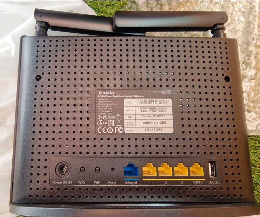 Tenda AC1200 AC9 Wireless Wi-Fi Gigabit Smart Router
