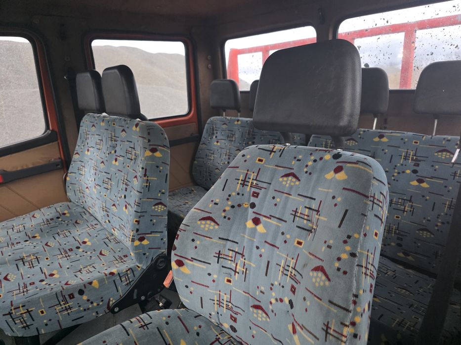 Мерцедес 809 самосвал