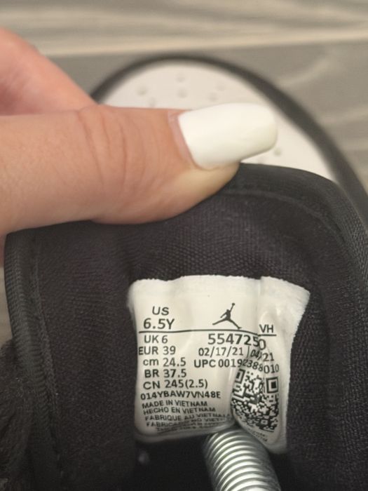 Nike Air Jordan 39 номер