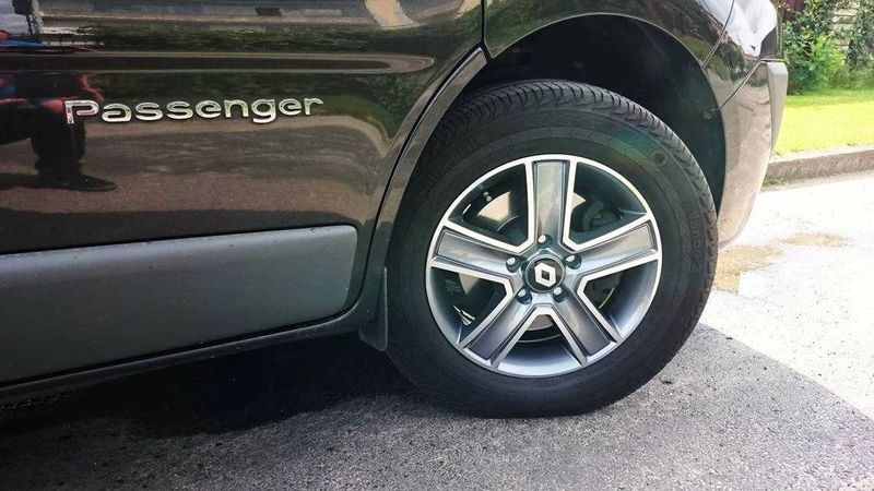 15" 16" Джанти за бус Mercedes VW Ford Opel Citroen Fiat Три Цвята