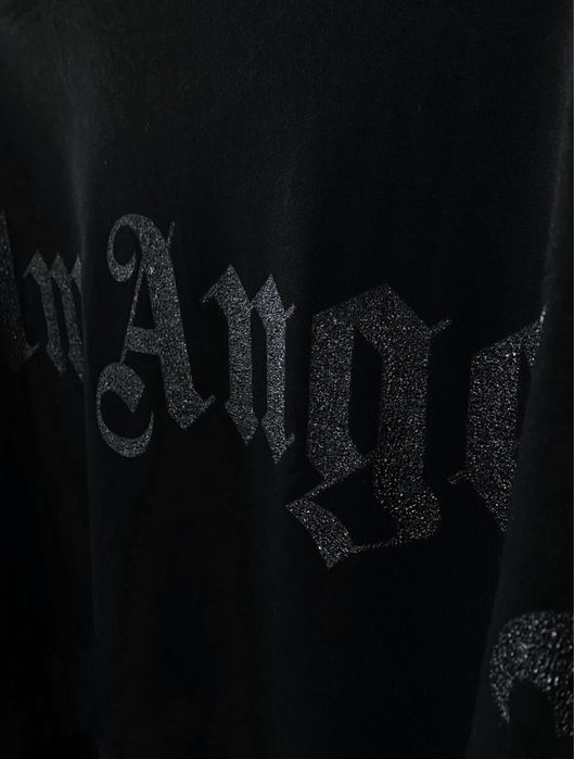 tricou palm angels negru