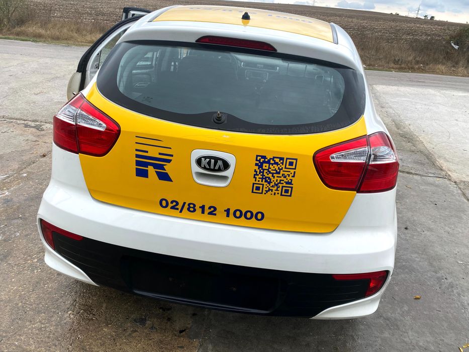 Киа Рио 1.2i, 84 кс., 5 ск., 2016г., 67 000 км., двигател G4LA