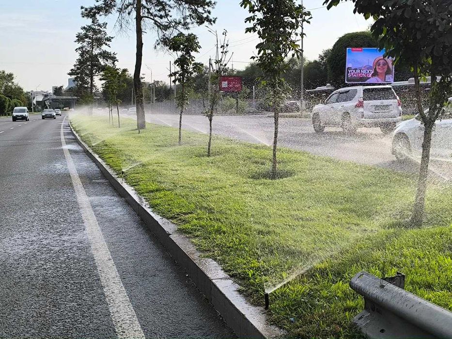 Автополив. Проектирование и монтаж.