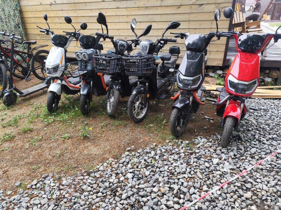 Продам Б/У Электроскутера
