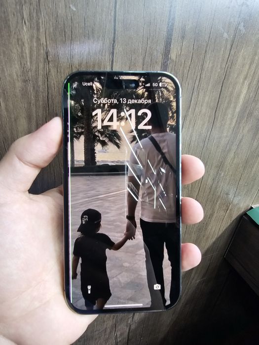 Iphone 14 pro 128Gb 79% Ekranida palasa bor