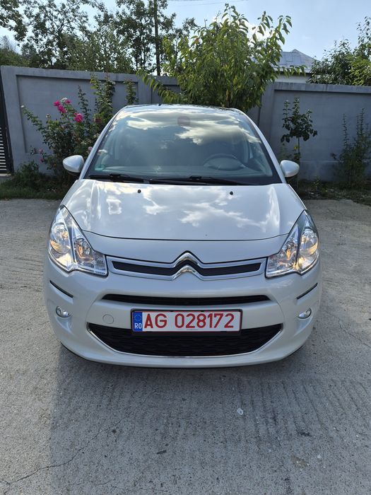 Citroen c3 excelence 1.2 benzina cu turbo  110 cp an 2015  km 95000     R.A.R. Efectuat!!!