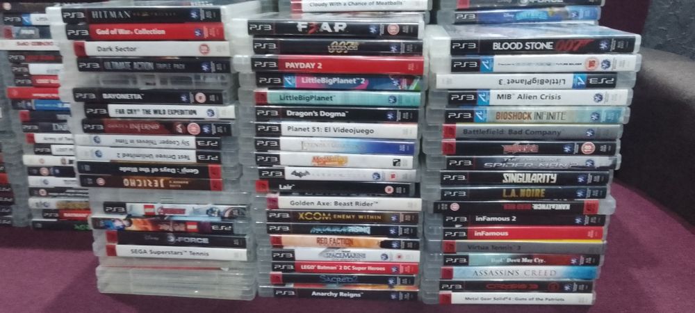 PS1 PS2 PS3 dreamcast Sega Saturn stare foarte buna