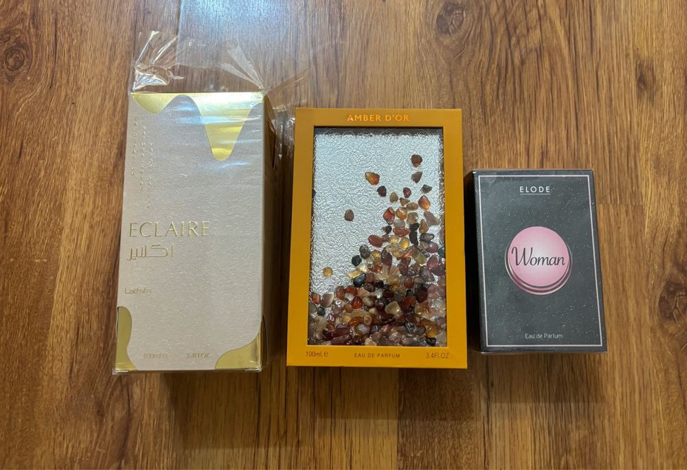 Lattafa Eclaire 100 ml, French Avenue Amber D’or