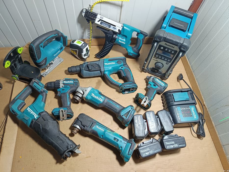 Milwauckee M18 set brushless rotopercutor flex impact circular filetantă Makita Dewalt